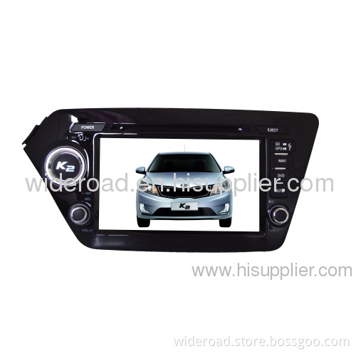 Kia K2 Car Multimedia Player With Gps (manufacturer)